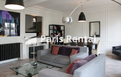 Living room - dining room - 
    16th district
  Trocadéro / Passy, Paris 75016
