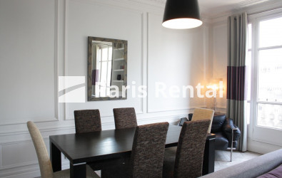 Living room - dining room - 
    16th district
  Trocadéro / Passy, Paris 75016
