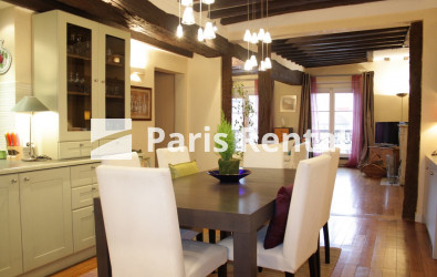 Dining room - 
    6th district
  Paris 75006
