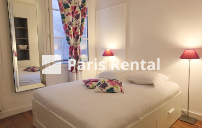Bedroom 2 - 
    4th district
  Le Marais, Paris 75004
