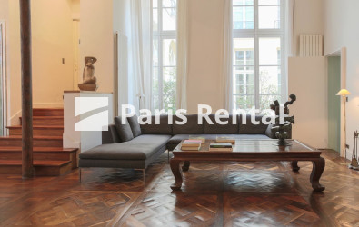 Living room - dining room - 
    6th district
  St.Germain des Prés, Paris 75006
