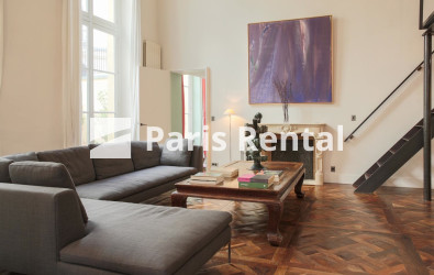 Living room - dining room - 
    6th district
  St.Germain des Prés, Paris 75006
