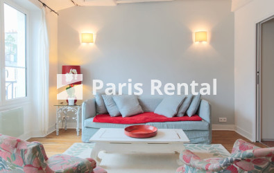 Living room - dining room - 
    4th district
  Le Marais, Paris 75004
