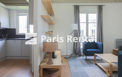 Living room - dining room - 
    13th district
  Paris 75013
