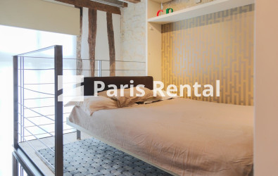 Bedroom - 
    6th district
  St.Germain des Prés, Paris 75006

