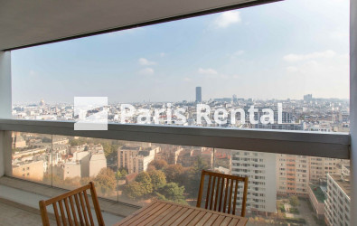 Balcony - 
    15th district
  Javel, Paris 75015
