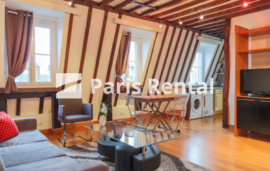 Living room - dining room - 
    5th district
  Censier, Paris 75005
