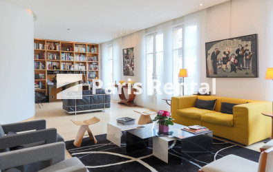 Living room - dining room - 
    4th district
  Le Marais, Paris 75004
