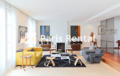 Living room - dining room - 
    4th district
  Le Marais, Paris 75004
