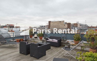 Terrace - 
    4th district
  Le Marais, Paris 75004
