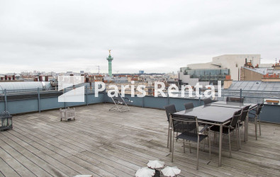 Terrace - 
    4th district
  Le Marais, Paris 75004
