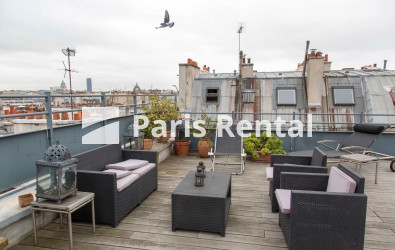 Terrace - 
    4th district
  Le Marais, Paris 75004
