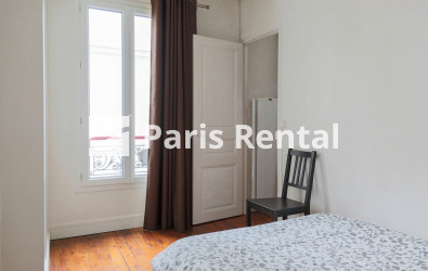 Bedroom - 
    11th district
  République, Paris 75011
