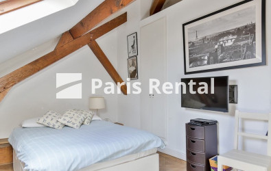 Bedroom 1 - 
    3rd district
  Le Marais, Paris 75003
