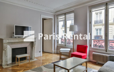 Living room - dining room - 
    6th district
  St.Germain des Prés, Paris 75006
