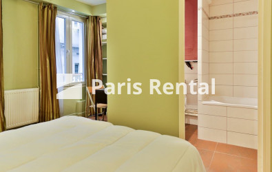 Bedroom - 
    9th district
  Paris 75009
