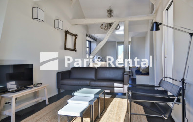 Living room - dining room - 
    9th district
  Saint-Georges, Paris 75009
