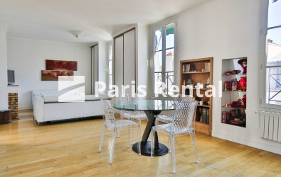 Living room - dining room - 
    16th district
  Trocadéro, Paris 75016
