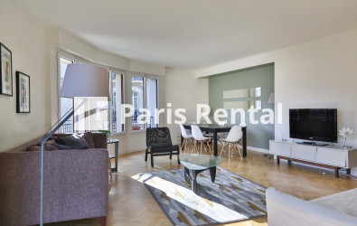 Living room - dining room - 
    16th district
  Auteuil, Paris 75016
