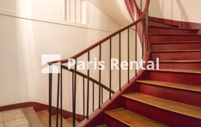 Stairs - 
    2nd district
  Montorgueil, Paris 75002
