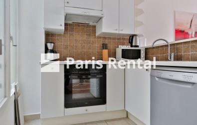 Kitchen - 
    8th district
  Monceau, Paris 75008

