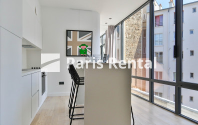 Open-kitchen - Living-room - 
    8th district
  Saint Lazare, Paris 75008
