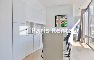 Open-kitchen - Living-room - 
    8th district
  Saint Lazare, Paris 75008
