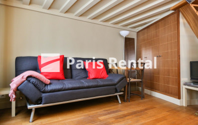 Living room - dining room - 
    2nd district
  Opéra, Paris 75002
