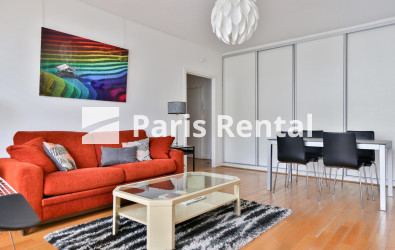 Living room - dining room - 
    15th district
  Grenelle, Paris 75015
