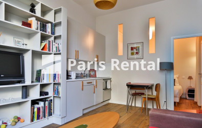 Living room - dining room - 
    4th district
  Le Marais, Paris 75004
