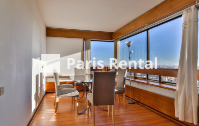 Living room - dining room - 
    15th district
  Javel, Paris 75015
