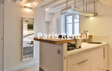 Kitchen - 
    16th district
  Passy - La Muette, Paris 75016
