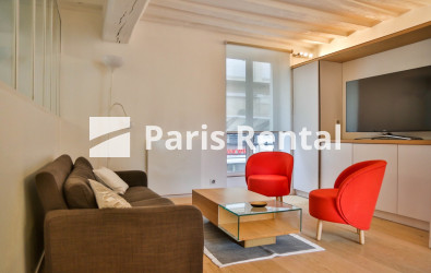 Living room - 
    16th district
  Passy - La Muette, Paris 75016
