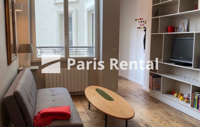 Living room - dining room - 
    4th district
  Le Marais, Paris 75004
