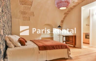 Bedroom - 
    6th district
  St.Germain des Prés, Paris 75006
