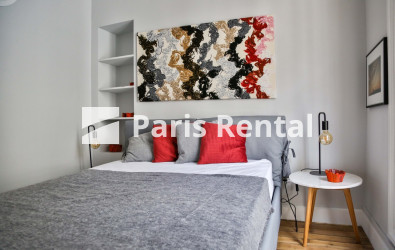 Bedroom 1 - 
    6th district
  St.Germain des Prés, Paris 75006
