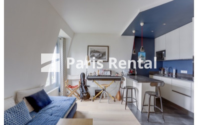 Open-kitchen - Living-room - 
    17th district
  Péreire, Paris 75017
