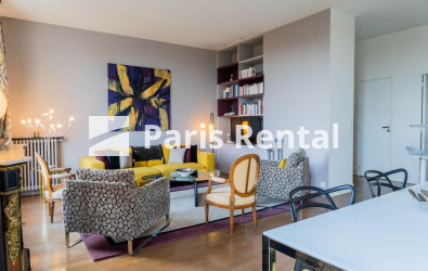 Living room - 
    16th district
  Passy - La Muette, Paris 75016
