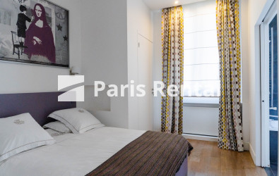 Bedroom - 
    16th district
  Passy - La Muette, Paris 75016
