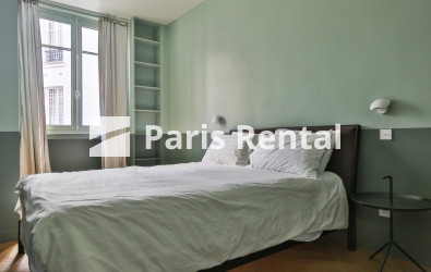 Bedroom 3 - 
    8th district
  Monceau, Paris 75008
