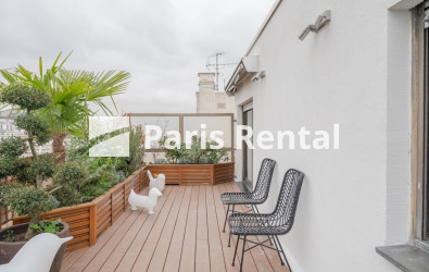 Bedroom terrace - 
    NEUILLY SUR SEINE
  Neuilly-sur-Seine, NEUILLY SUR SEINE 92200
