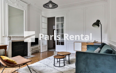 Living room - dining room - 
    17th district
  Porte Maillot, Paris 75017
