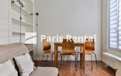 Living room - dining room - 
    4th district
  Le Marais, Paris 75004
