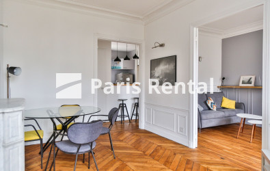 Living room - dining room - 
    15th district
  Pasteur - Vaugirard, Paris 75015
