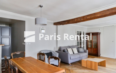 Living room - 
    3rd district
  Le Marais, Paris 75003
