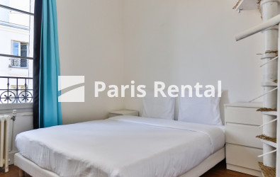 Bedroom 2 - 
    13th district
  Butte-aux-Cailles, Paris 75013
