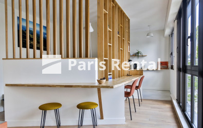 Living room - dining room - 
    1st district
  Les Halles, Paris 75001
