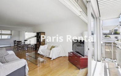 Living room - 
    16th district
  Auteuil, Paris 75016
