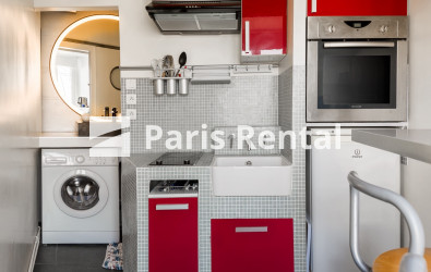 Kitchen - 
    8th district
  Monceau, Paris 75008
