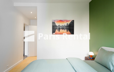 Bedroom 1 - 
    16th district
  Passy - La Muette, Paris 75016
